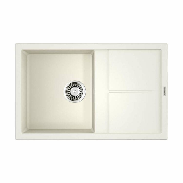 Кухонная мойка OMOIKIRI Sumi 79-2 790x500 мм белый 4993665