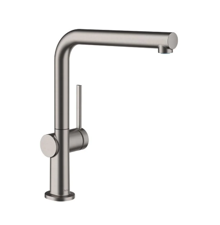 Смеситель для кухни Hansgrohe Talis M54 цвет шлифованный черный хром 72840340