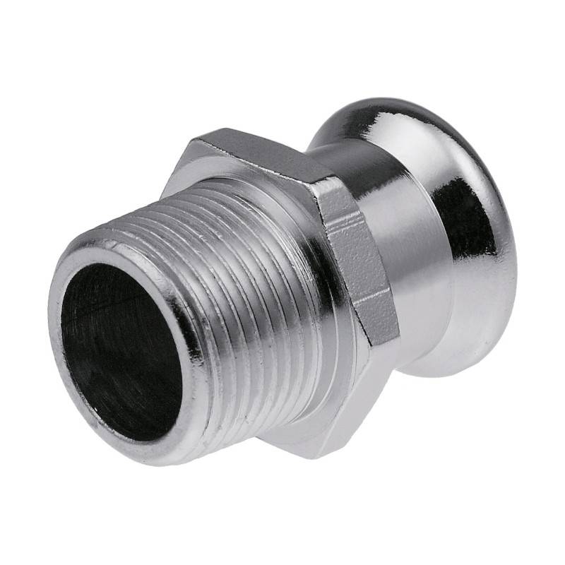 Муфта пресс с наружной резьбой KAN-therm Steel 35x1 1509045020