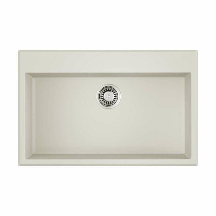 Кухонная мойка OMOIKIRI Tedori 79-P 790x510 мм белый 4993951