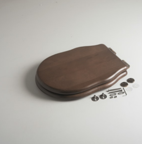 Сиденье для унитаза Alice Boheme орех MC28N2SE