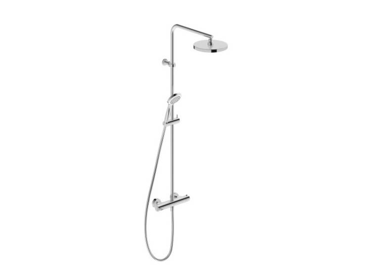Душевая стойка Duravit B.2 с термостатом хром B24280008010
