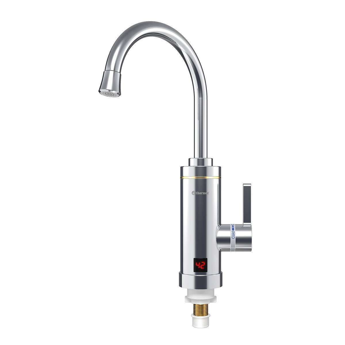 Водонагреватель проточный электрический Thermex Corunna 3 кВт 4944