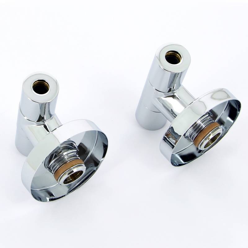 Вентиль угловой Viega Eleganta хромированный 1/2 x 10 мм 556150