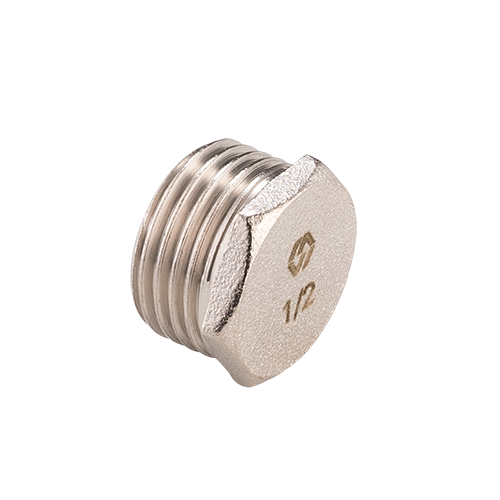 Заглушка латунная General Fittings 1 НР BF56106