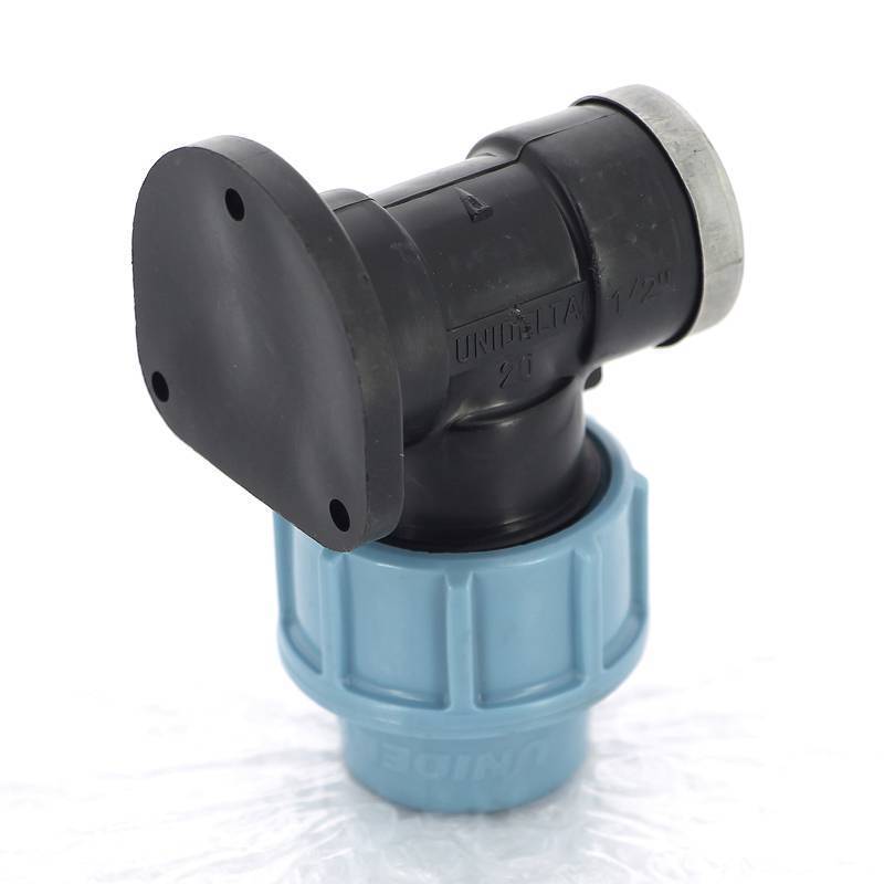 Водорозетка обжимная для труб ПНД Unidelta Deltone 20x1/2 ВР 1034020002