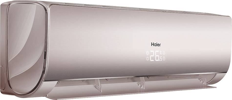 Сплит-система Haier Lightera HSU-12HNF303/R2-G / HSU-12HUN203/R2 золотистый On-Off