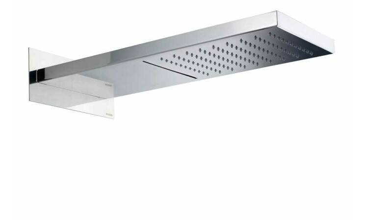 Верхний душ Bossini Manhattan 200x500 мм хром I00570030