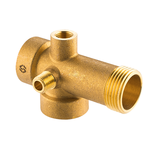 Переходник пятиходовой для насосной станции Uni-Fitt 1 x 1 x 1 x 1/4 x 1/4 92 мм BF59606