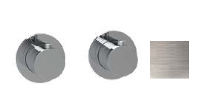 Смеситель для душа Almar Water Control Modular на 2/3 потребителя никель брашированный E180132NB