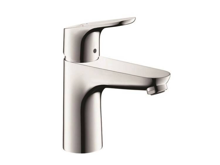 Смеситель для раковины Hansgrohe Focus 100 однорычажный хром 31517000
