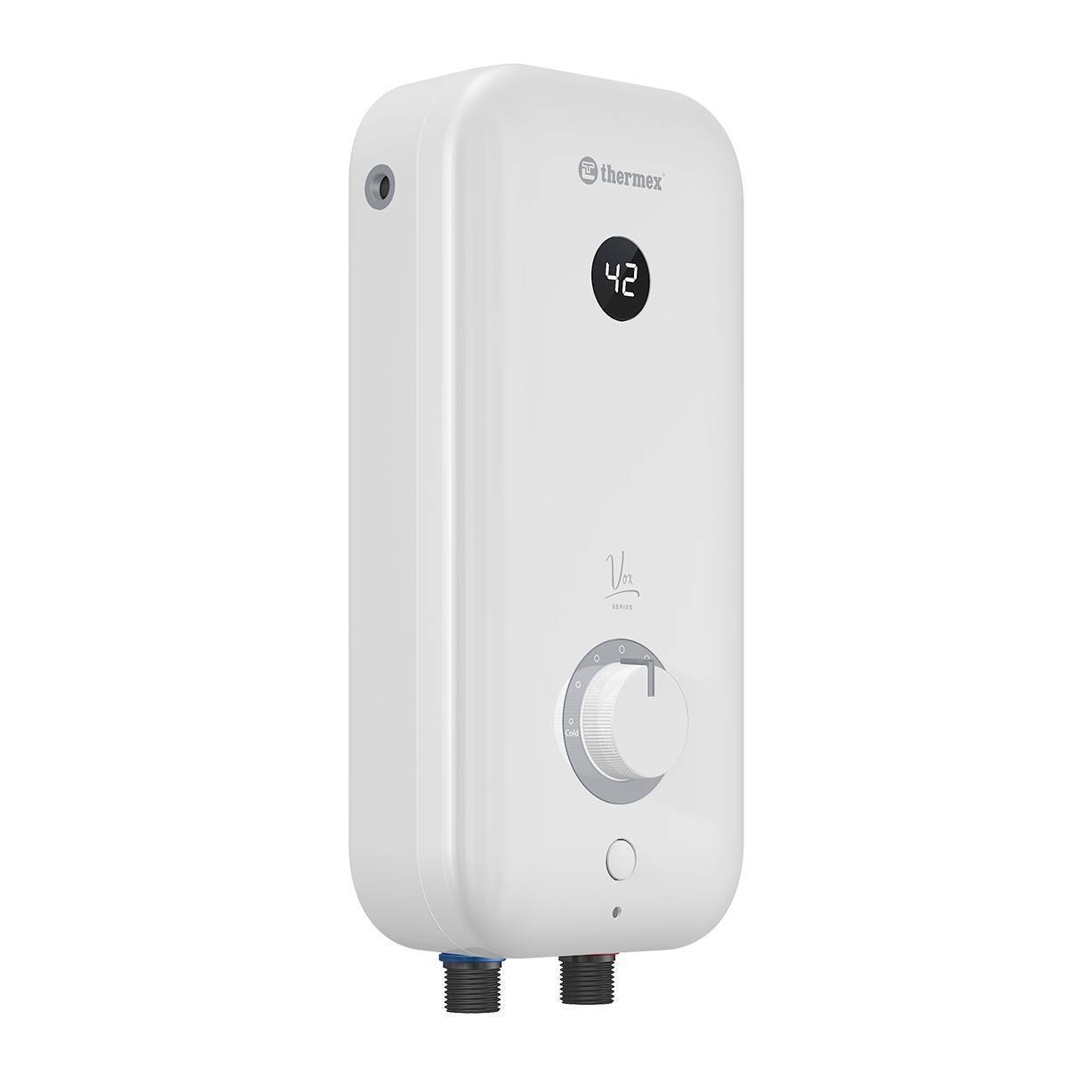 Водонагреватель проточный электрический Thermex Vox 5500 5.5 кВт 17686
