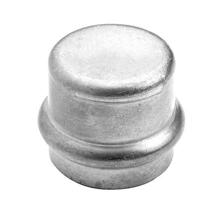 Заглушка пресс IBP 42 мм нержавеющая сталь PS5301 0420000