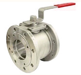 Кран шаровой Hogfors моноблочный фланцевый DN 125 PN 16 нержавеющая сталь BS62450125