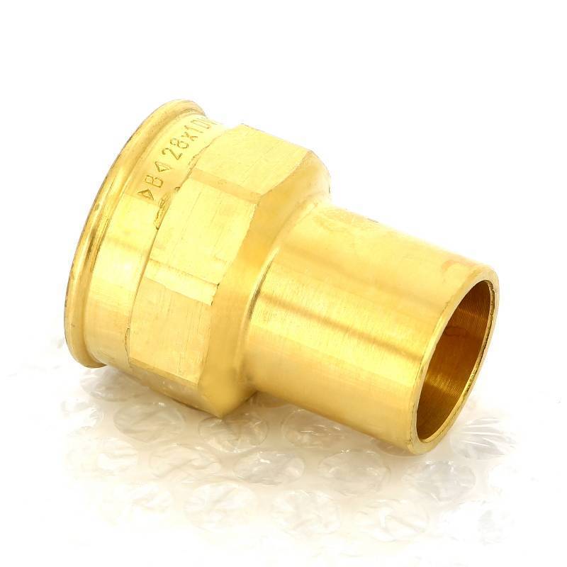 Переходник бронзовый IBP B-Press 28x1 ВР P4281G02808000