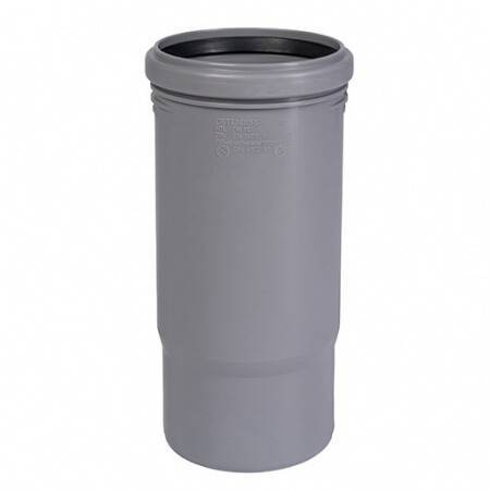 Патрубок компенсационный Ostendorf HT HTL 50 мм RAL 7037 112800