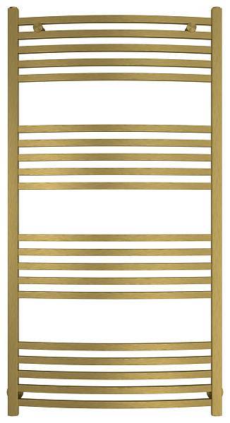 Полотенцесушитель водяной Сунержа Аркус 600x1200 мм состаренная латунь 051-0251-1260