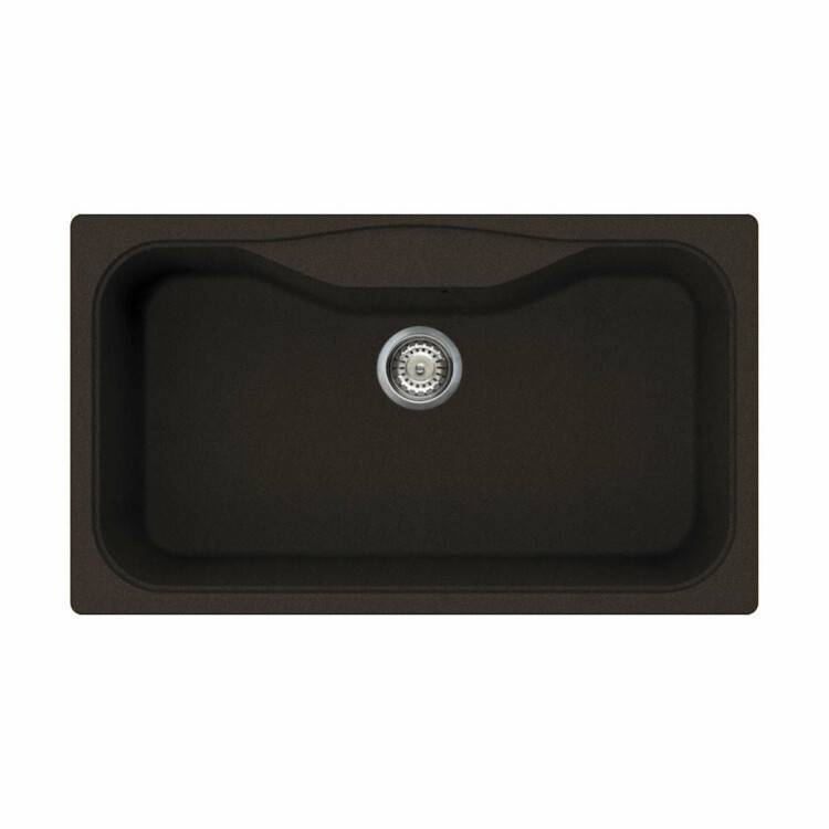 Кухонная мойка OMOIKIRI Maru 860x500 мм темный шоколад 4993214
