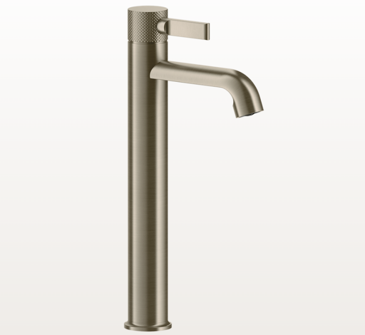 Смеситель для раковины Gessi Inciso на раковину Finox Brushed Nickel 58004149