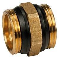 Ниппель Giacomini R189D 1 латунный с герметичной прокладкой R189DY005