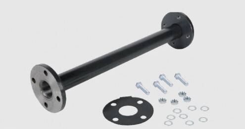 Труба удлинительная De Dietrich HC 211 для газового фильтра DN 65 100011806