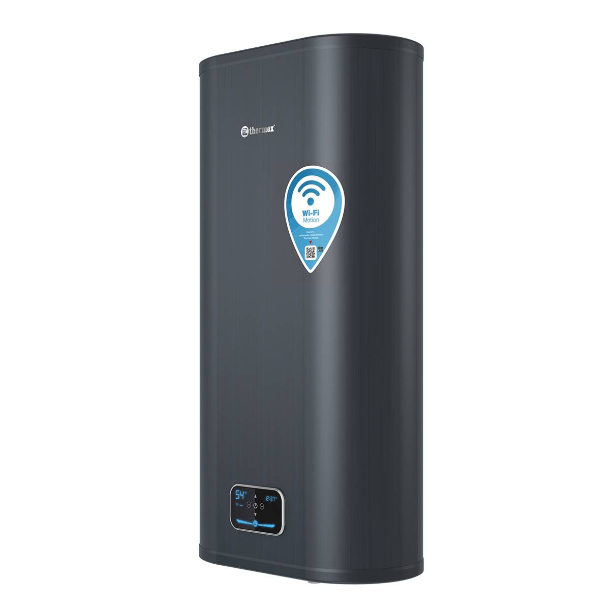 Водонагреватель накопительный Thermex ID 80 V (pro) Wi-Fi 80 л вертикальный 111065