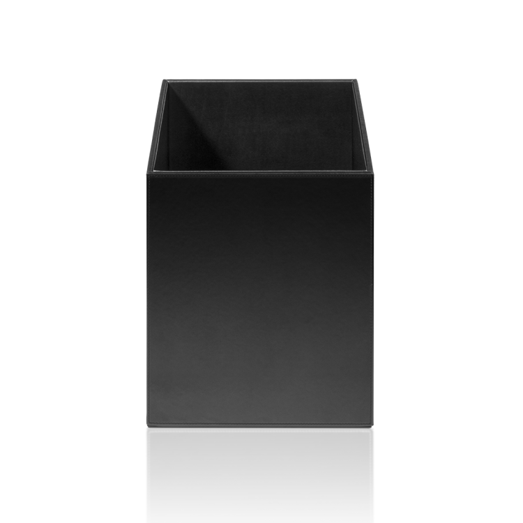 Корзина для бумаги Decor Walther Brownie PK 255х255х300 мм черный 0925060