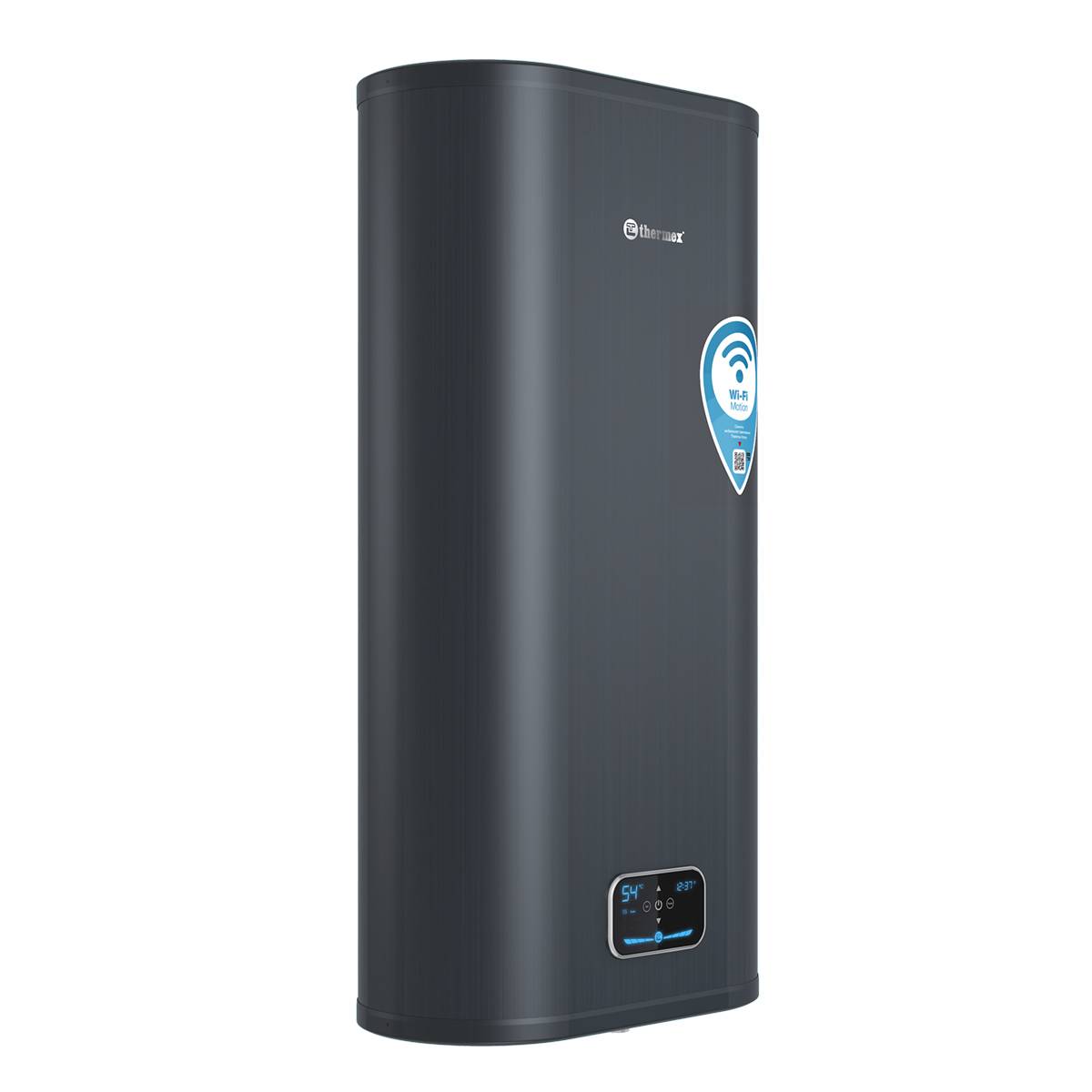 Водонагреватель накопительный Thermex ID 80 V (pro) Wi-Fi 80 л вертикальный 111065