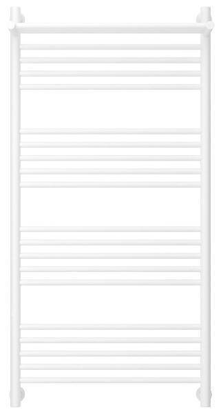 Полотенцесушитель водяной Сунержа Богема+ с 1 полкой 600x1200 мм матовый белый 30-0223-1260