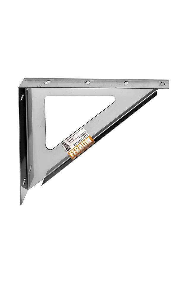 Консоль для дымохода Ferrum К1 L-280 мм комплект 2 шт Af2501