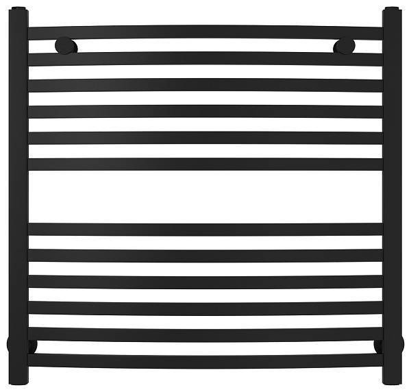 Полотенцесушитель водяной Сунержа Аркус 600x600 мм матовый черный 31-0251-6060