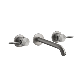 Смеситель для раковины Gessi Flessa Black XL 54094299