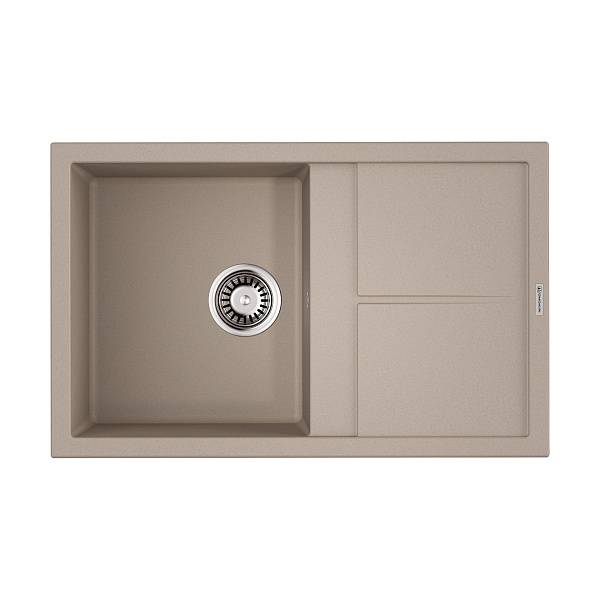Кухонная мойка Omoikiri Sumi 79-SA Tetogranit 79x50 см бежевый 4993664