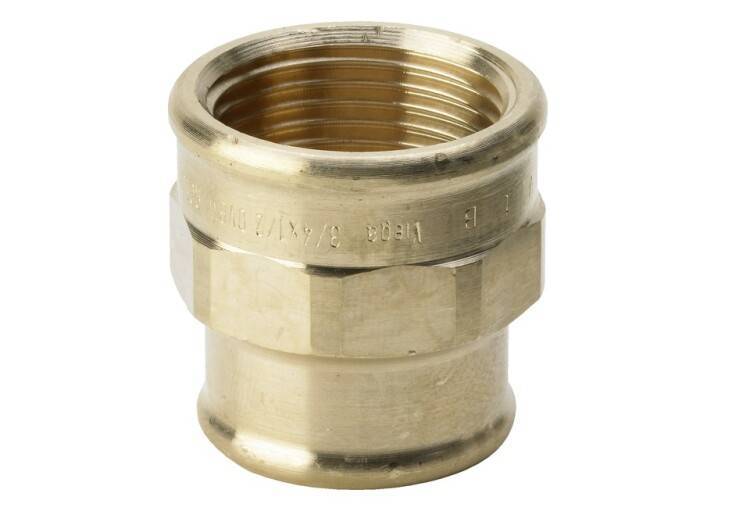 Муфта переходная Viega бронза 1 1/4 x 3/4 ВВ 266431