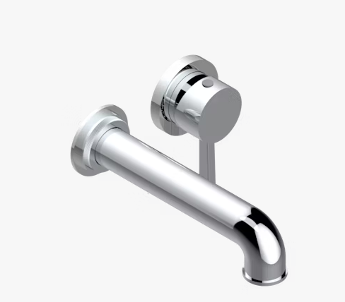 Смеситель для раковины THG Hamptons with lever handles настенный встраиваемый бронза G4SD016541B