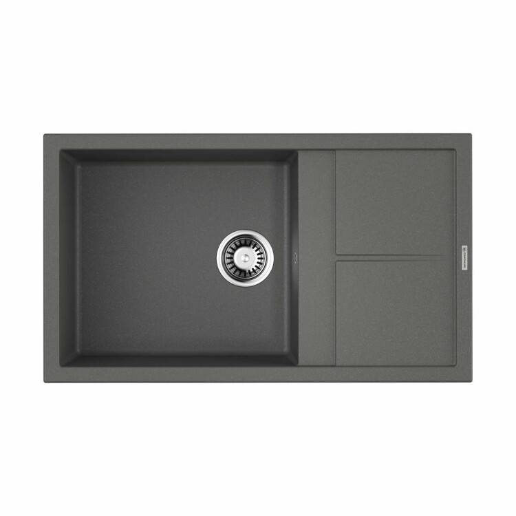 Кухонная мойка OMOIKIRI Sumi 86-2 860x500 мм платина 4993651