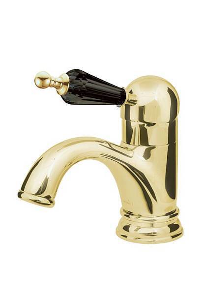 Смеситель для раковины Boheme Tradizionale Nero золото 251