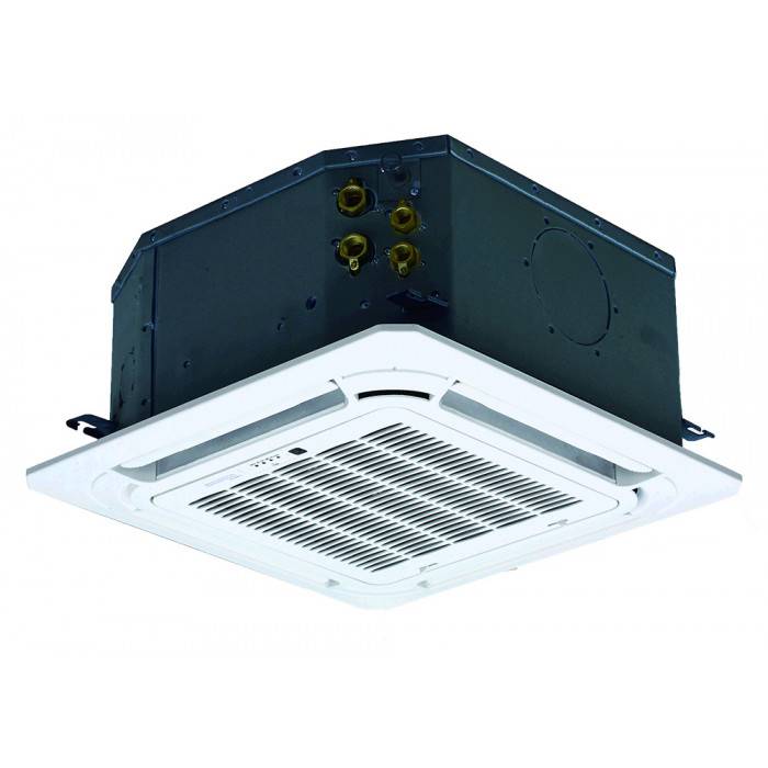 Фанкойл кассетный четырехтрубный General Climate GCKD-400Si