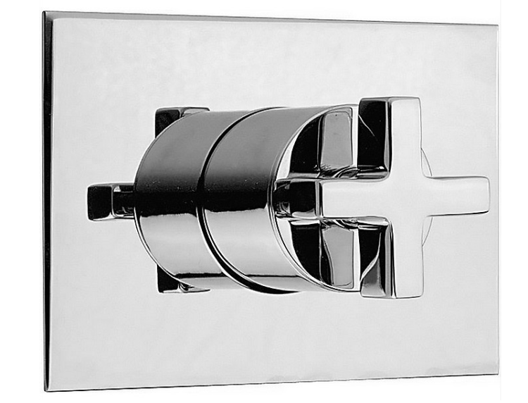 Переключатель 4-позиционный Cisal Barcelona Quad хром BA00027021