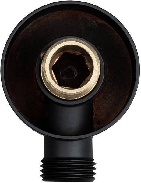 Шланговое подключение Allen Brau Priority 5х4.6х6.5 см черный 5.31A15-31