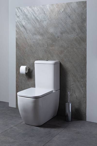 Унитаз напольный Allen Brau Infinity чаша белый 4.21001.20