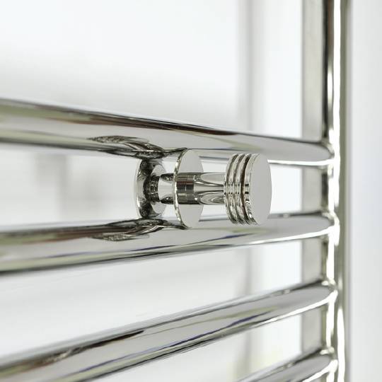 Полка для полотенцесушителя Сунержа прямая 4 перекладины 538x240 мм без покрытия 00-2012-4470