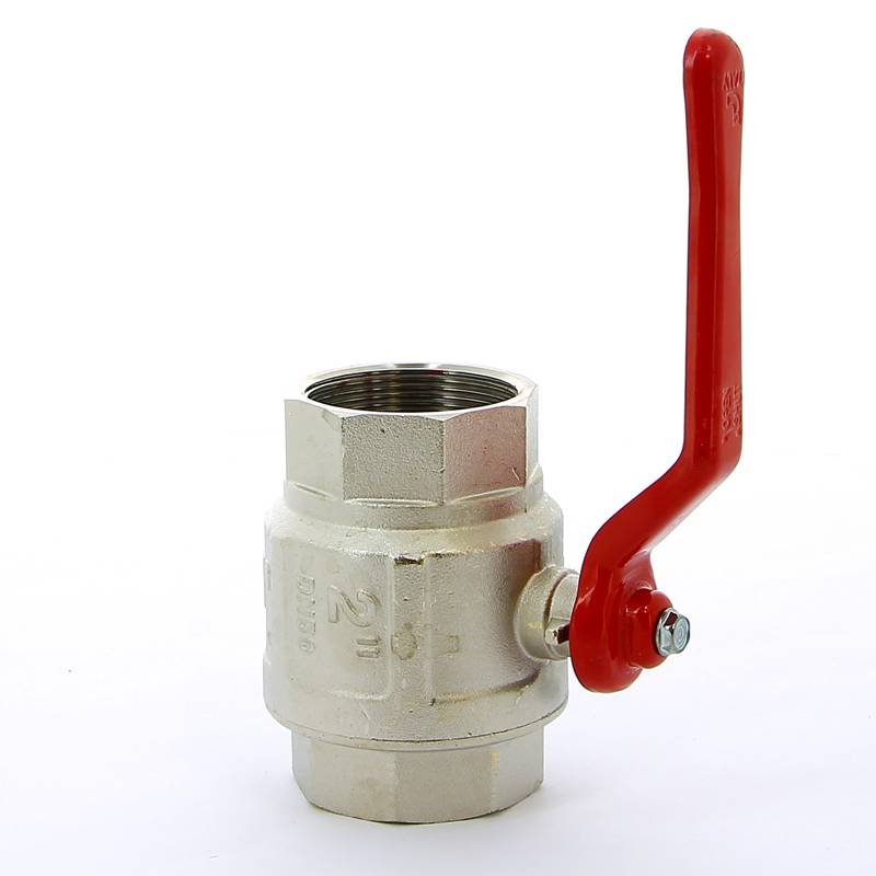 Кран шаровой Itap IDEAL 2 1/2 ВВ ручка-рычаг 0900212