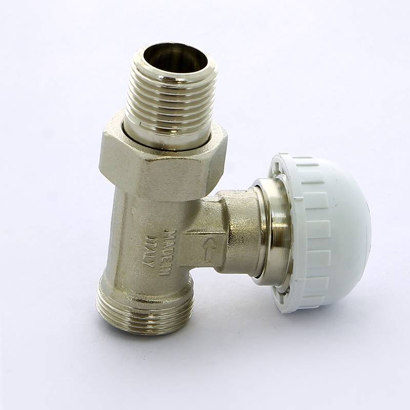 Вентиль радиаторный обратный прямой EMMETI Poker 1/2хM24 01350346