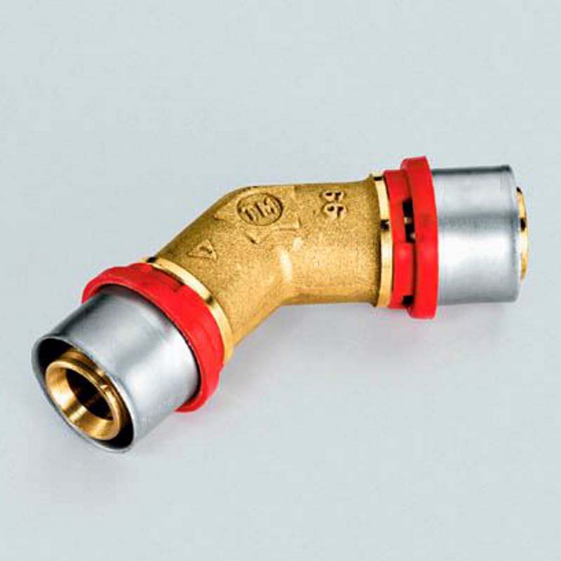 Угольник 45° Uponor S-Press пресс 40 мм 1650124