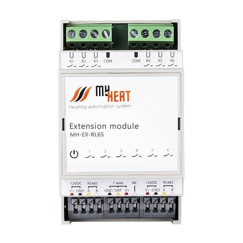 Блок расширения симисторный ЭВАН MyHeat RL6S