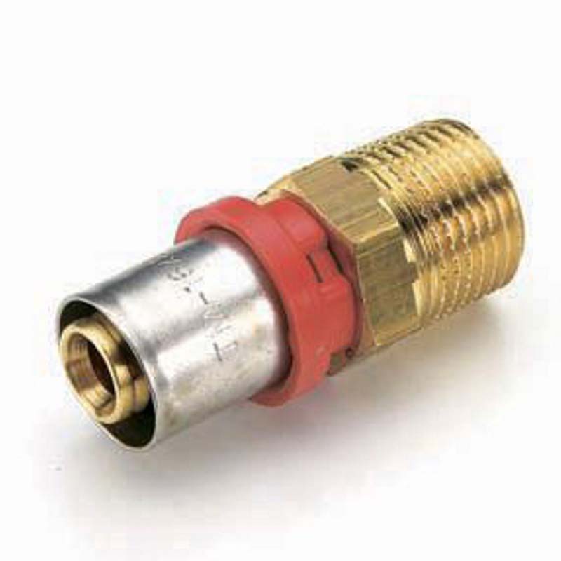 Муфта переходная пресс-Н Tiemme COMPACT 16х1/2 1660004