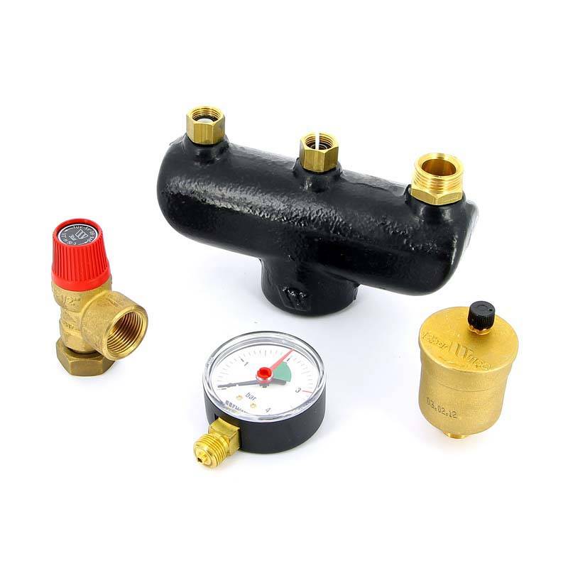 Группа безопасности котла Watts KSG 30 G до 50 кВт 1 3 бар чугун 10005216