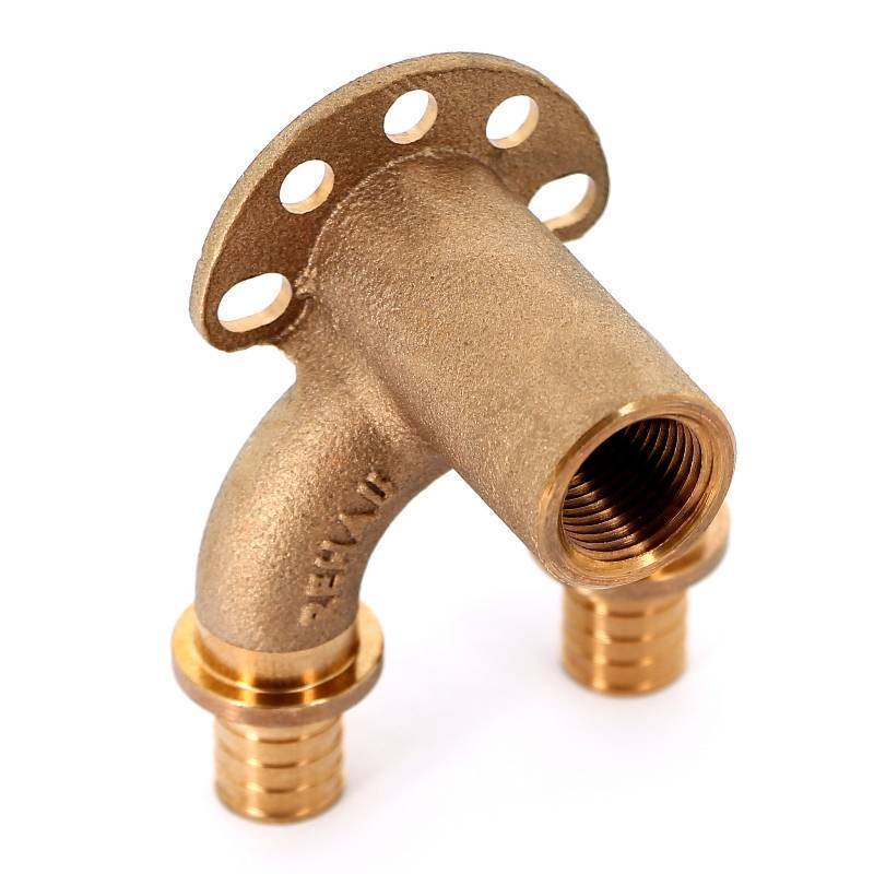 Водорозетка надвижная сдвоенная REHAU RAUTITAN RX+ 20х1/2х20 мм 14562711001