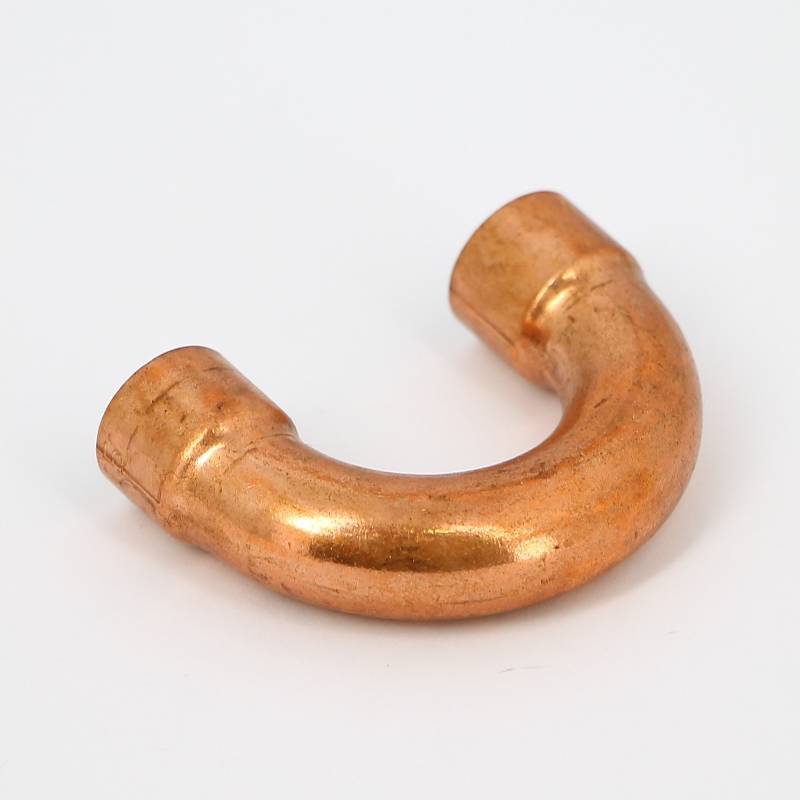 Дуга двухраструбная медная Viega 15 мм 180° под пайку 115951